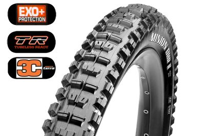 Maxxis plášť Minion DHR II 27.5x2.60 3CT/EXO+/TR, kevlar