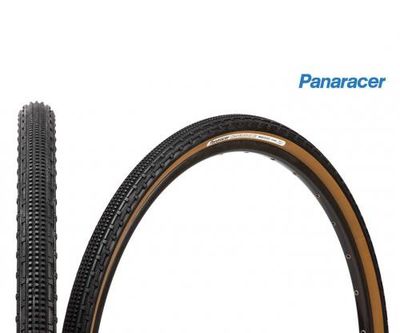 Plášť PANARACER Gravelking SK 700x35C,čierno-hnedý, TBL; kevlar pätka